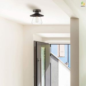 Home Living Room LED Ceiling Light With Bulb ST64 AC85V