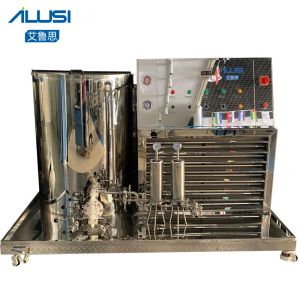 Full Automatic Perfume Mixer Machine Chiller Tank Cosmetics Perfume Mixing