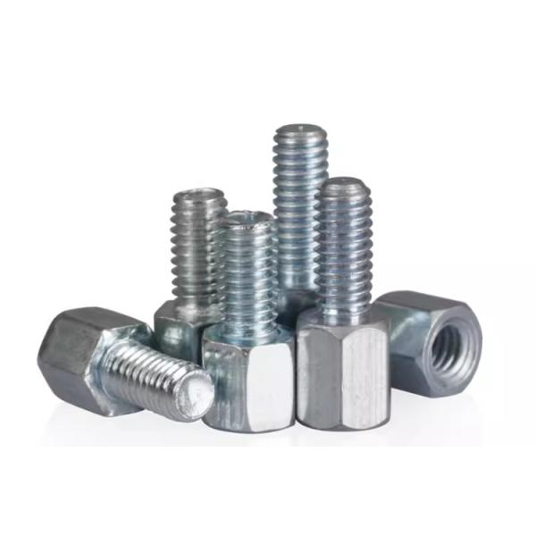 Carbon Steel M12 M16 M10 Hex standoff custom zinc-coated Male And Female hexagon