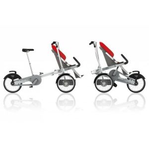 GTZ German Technical baby stroller bike