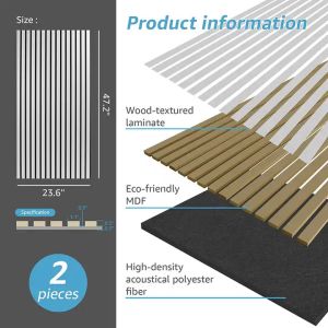 Soundproofing Wpc Wall Panel Interior Pet Proof Crack Resistant