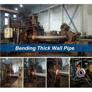 Manual Control Induction Heating Power Supply 60Hz High Frequency Heating