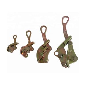 ISO 10KN Universal Forged Alloy Steel Come Along Clamp