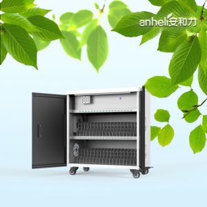 USB Charging Cart 36 Slots Tablets Charging Cabinet