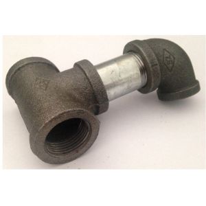 Galvanized Malleable Iron Pipe Fittings Bushing BS thread,npt thread
