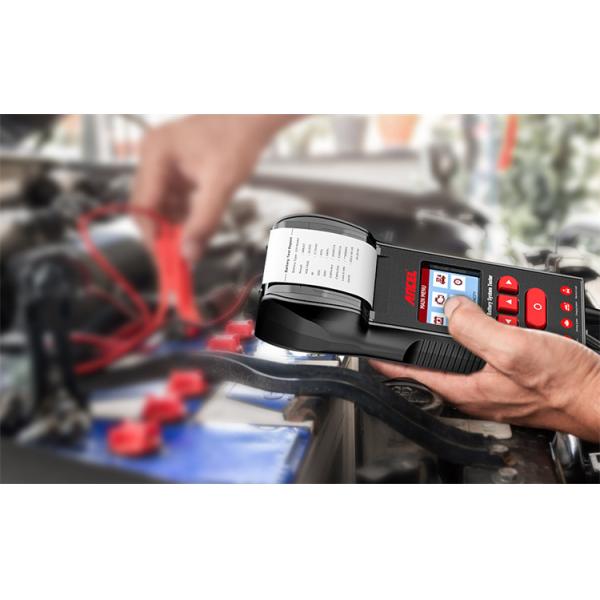 Ancel BT600 Battery Tester Support 12v And 24v Build In Printer