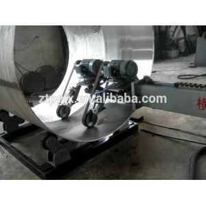 protable barrel stainless steel tank polishing machine