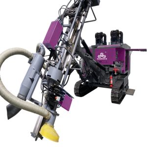 Hydraulic DTH Drilling Rig Crawler Integrated Drilling Equipment Diesel Mining