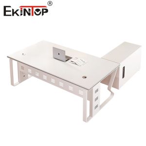 Modern Design White Office Desk Wholesale Solid Wood Computer Desk