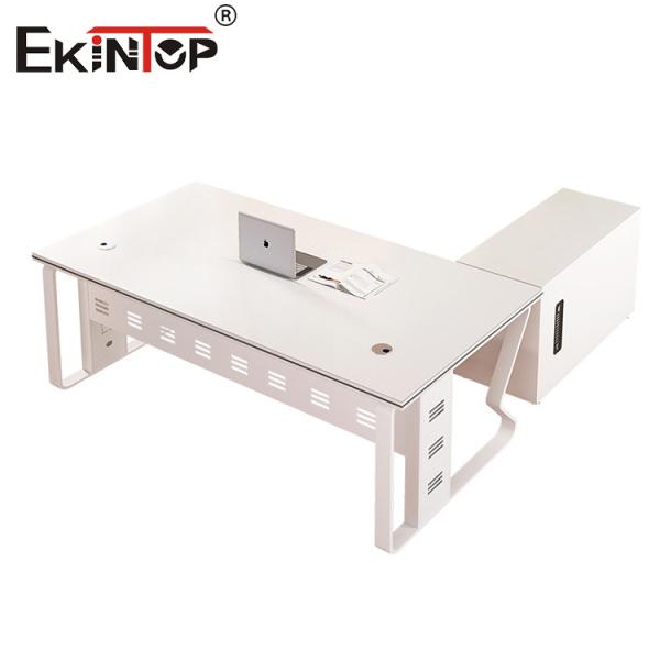 Buy Modern Design White Office Desk Wholesale Solid Wood Computer Desk at wholesale prices