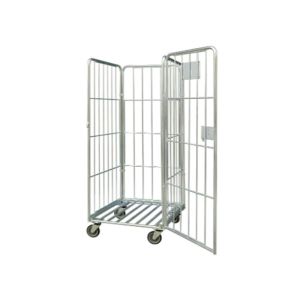 Demountable Steel Roll Cage Pallets Three Side 800x712x1996mm