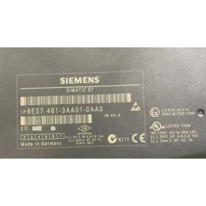 Quality SIEMENS 6ES7461-3AA01-0AA0 SIMATIC S7-400, INTERFACE MODULE RECEIVER IM 461-3 FOR DISTRIBUTED COUPLING UP TO 102 M, WITH C-BUS for sale