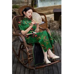 100% Natural Silk OEKO-TEX fabric 25MM Bright satin stretch silk Red cloud gauze