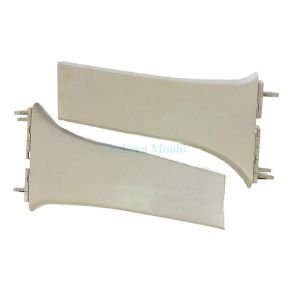 Passat B5 Low Pressure Injection Molding Carbon Fiber B Pillar / Car Door Lower