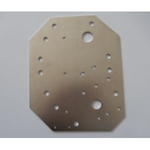 Industry Metal Sheet Parts with Polishing and Customized Design