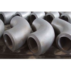 Schedule S10 WP91 ASTM A234 Buttweld Steel Pipe Elbow