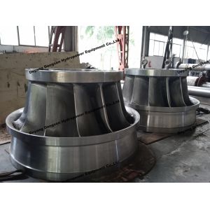 Custom Stainless Steel Hydroelectric Turbine Blades Adjustable Dimensions