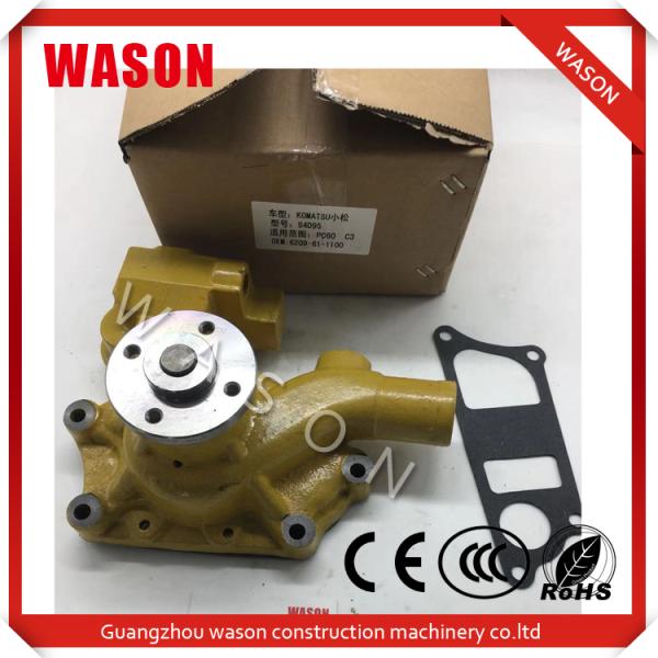 6206-61-1505 6209-61-1100 Hydro Water Pump , PC 4D95 C3 Komatsu Pump Parts