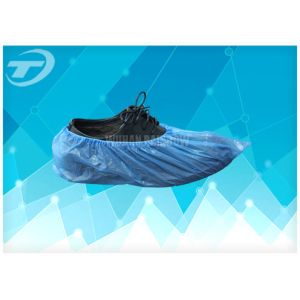 Blue Pp Disposable Surgical Shoe Covers / Sterile Shoe Covers