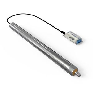 38mm Box Conveyor Motor Drive Roller With Poly-V Belt Pulley For Light And