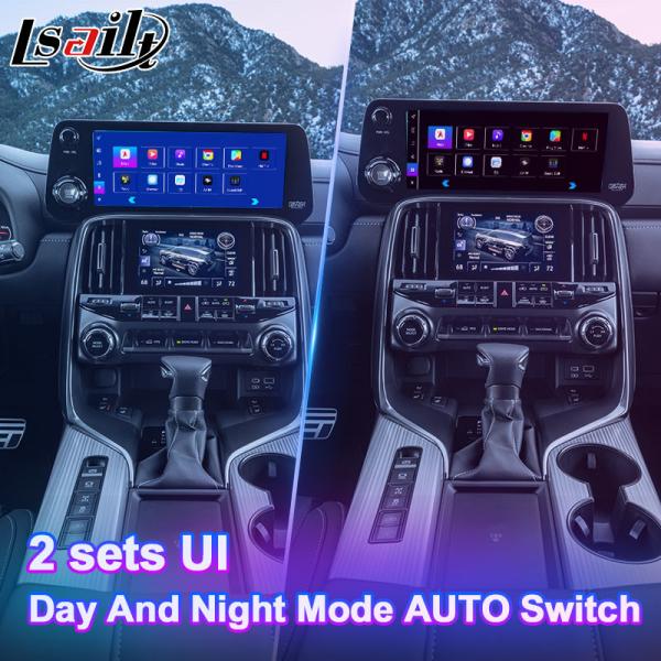 Lsailt Android Carplay Multimedia Video Interface for 2022-Present Lexus LX LX500d LX600 LX700h