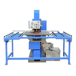 Special Horizontal Glass Drilling Machine , Insulated Glass Equipment