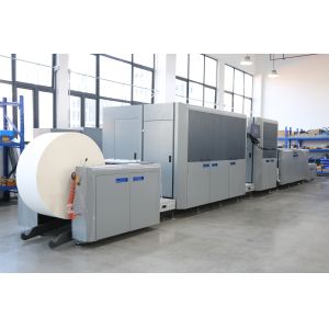 Duplex Inkjet Digital Printing Machine With Industrial Printhead