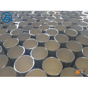 AZ31 Magnesium Alloy Pipe Fast Heat Dissipation , Light Weight
