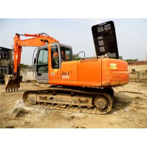 Used HITACHI ZX200 20Ton Excavator