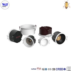 Industrial Commercial LED Spot Down Light 2.5/3/3.5/4/5/6 Inch 10W-40W White