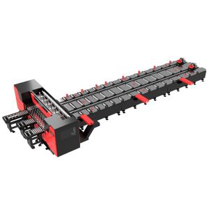 Quality Maximum 12000mm Saw Length Aluminum Plate Saw Machine Automatic Feeding for sale