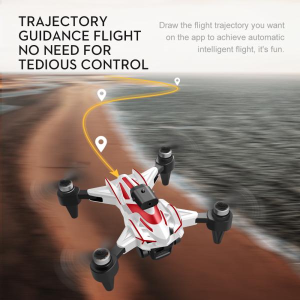 2.4G Frequency K12 Max Drone Wifi FPV RC Drones with Remote Control Video Quadcopter Toy and Three Pro 4K HD Camera