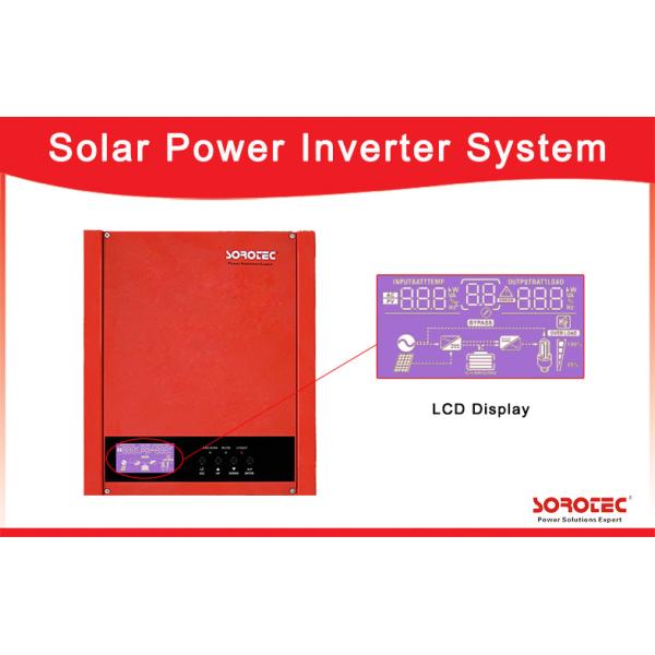 China 1000VA 2000VA Off Grid Inverter / Sine Wave Solar Based Inverter with 40A PWM on sale China 1000VA 2000VA Off Grid Inverter / Sine Wave Solar Based Inverter with 40A PWM on sale