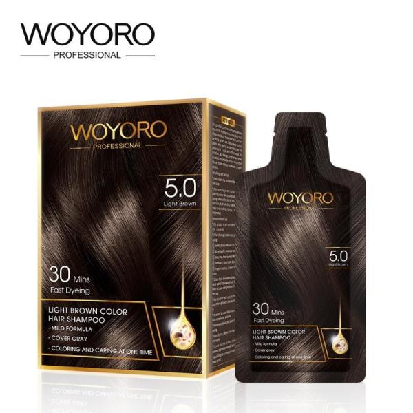 Buy Private Label 30ml Permanent Hair Colour Sachet at wholesale prices