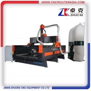 ZK-1325 700MM Z axis Hybrid Servo Motor China economic Stone Engraving Cutting Machine