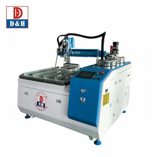 Epoxy PU Silicone Resins Encapsulation Machine With Heating To Avoid Humidity