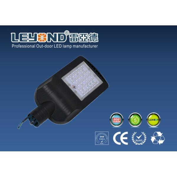 Buy 50-150w new black shining LED Street Light , chips plus Meanwell driver at wholesale prices