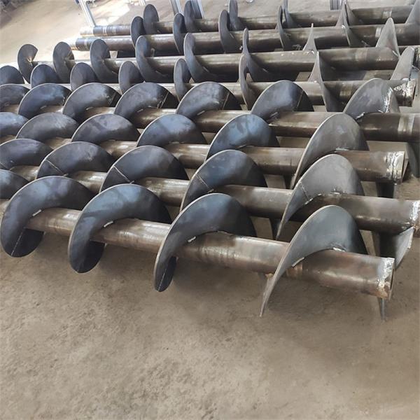 Stainless Steel Auger Screw for Conveyor Continuous Flight Auger Manufacture Full Payment