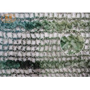 High Performance Raschel Lace Machine 200-480 Rpm Speed 1 Year Warranty