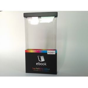 Transparent Plastic Clamshell Packaging, Custom Pvc / Pet Plastic Gift Packaging