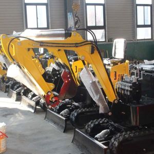 Mini Excavator Machine Hydraulic Small Micro Crawler Bagger Digger With Ce Epa
