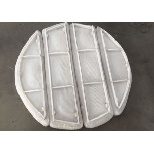 Polypropylene Mesh Pad Vapor Liquid Separator Numerous Cases