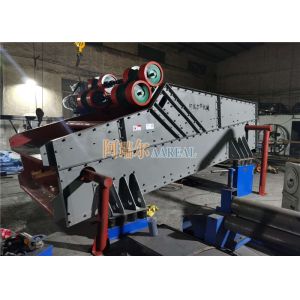 Silica Sand 2 Deck 1800*5000mm Dewatering Vibrating Screen