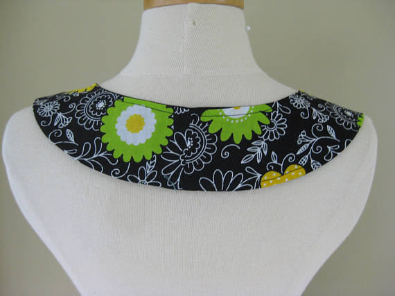 Ladies Apron, Floral Apron, Kitchen Apron, Full Cooking Apron, Gift For Women, Yellow Apron, cooking Apron, Adult Aprons