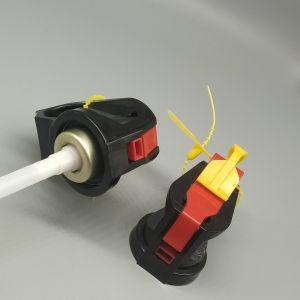Fire Extinguisher Spray Valve Assembly for Dry Chemical Models