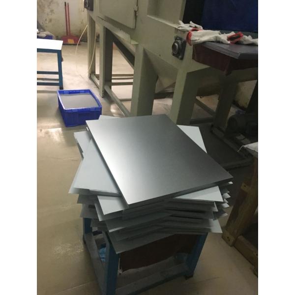 Custom - Made Size Laminated Steel Plates 0.6mm / 0.8mm Thickness