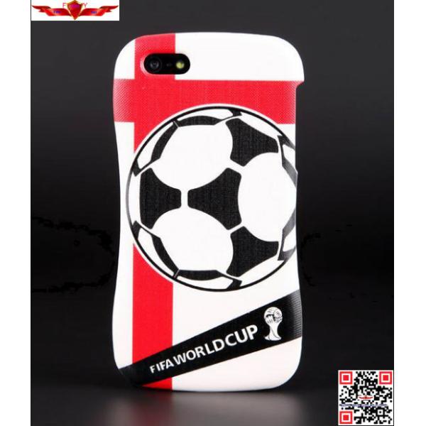 New 2014 FIFA Brazil World Cup Zinc Alloy Bumper With PC Back Cover Cases For Iphone 5 5S