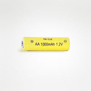 Quality High Temperature Ni-Cd Battery1.2V 1000mAh Charge &amp; Discharge Temperature -20℃~+70℃ for sale