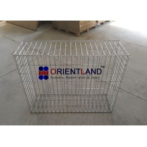Galvanized Landscaping Wire Welded Gabion Baskets Planter Raised Beds