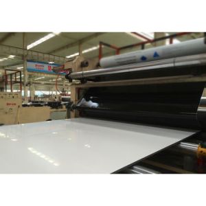 PE / PVDF Coating Aluminum Wooden Composite Panel 1220mm Easy Maintenance